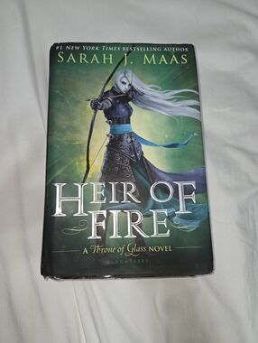 Heir of Fire Hardcover Book oop